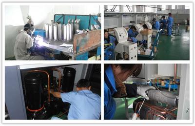 博盛風冷式工業冷水機 高效制冷解決方案，助力工業生產力