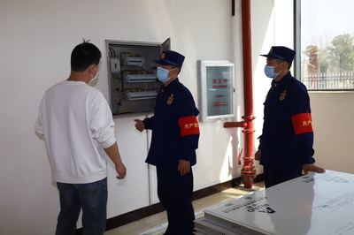 消防主動(dòng)上門服務(wù)，助力儀器儀表修理企業(yè)產(chǎn)業(yè)升級轉(zhuǎn)址