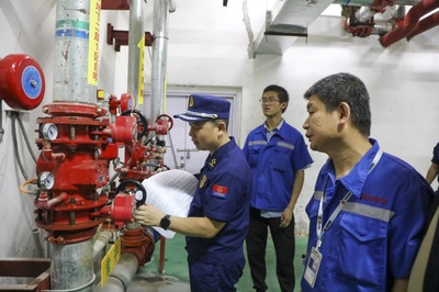 總隊第三檢查組深入天水開展消防技術服務機構專項檢查工作督導復查