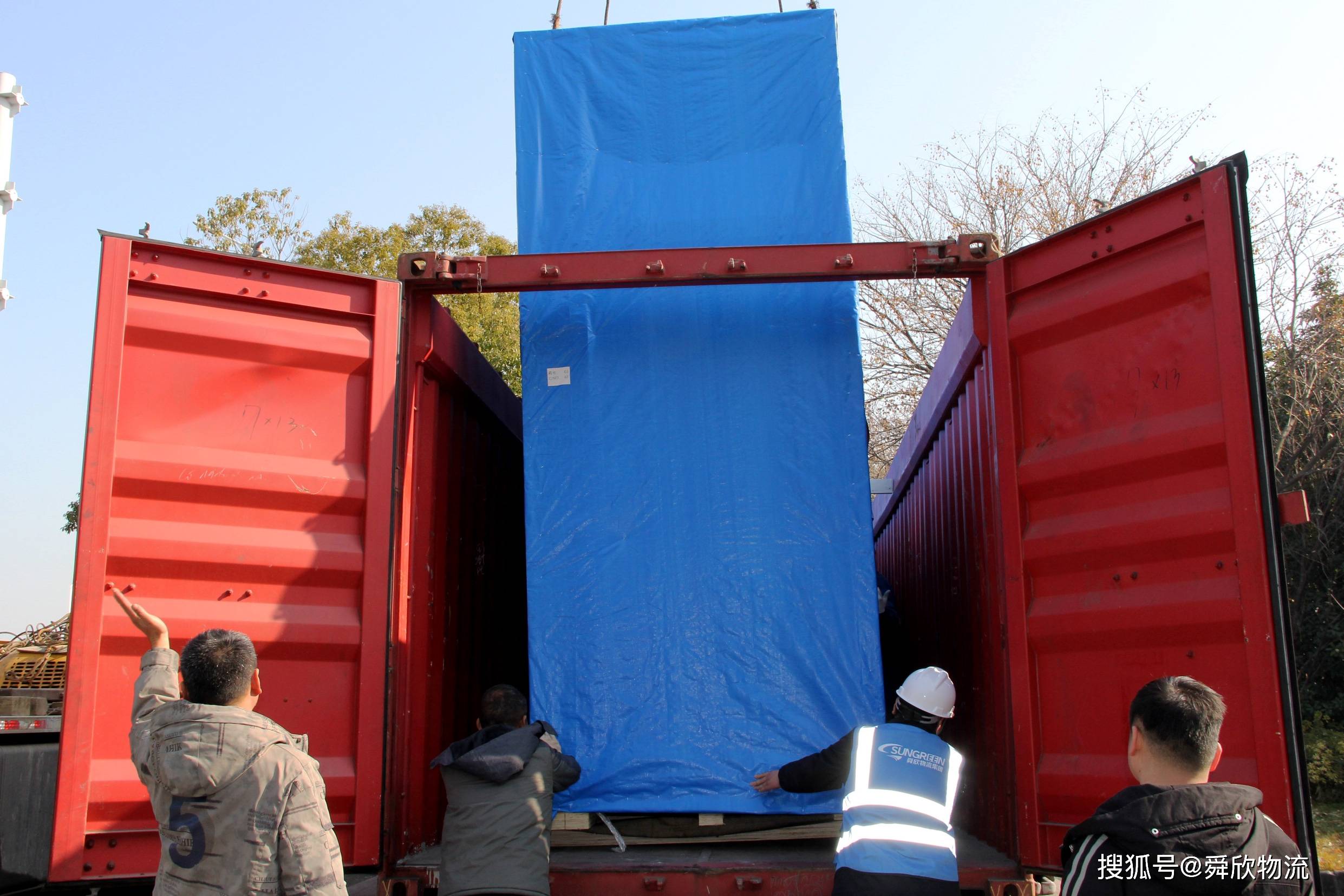 舜欣物流 成功承運大圓柱鋰電池組裝工廠搬遷馬來西亞項目，彰顯國內貨運代理專業實力